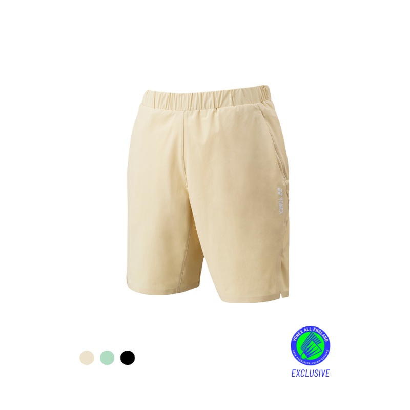 Yonex Men’s Shorts 15213EX Ice Beige