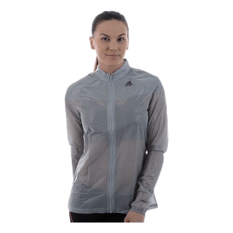 AdiZero Ghost Jacket W Grey|XS|S|M|L