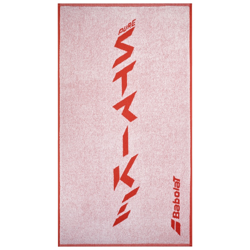 Babolat Medium Towel|Black White|Sodalite Blue