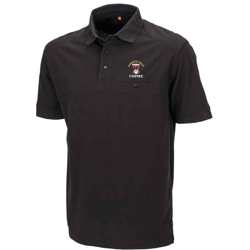 Badminton Wales Officials Polo Shirt