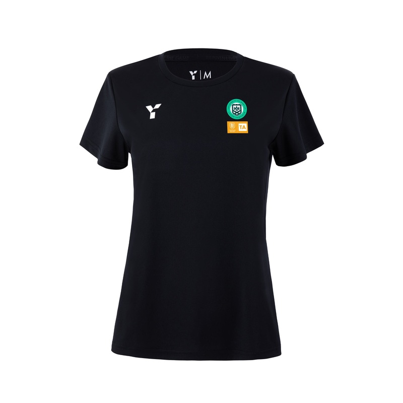 Exeter TA – Short Sleeve Match Top Women’s Black