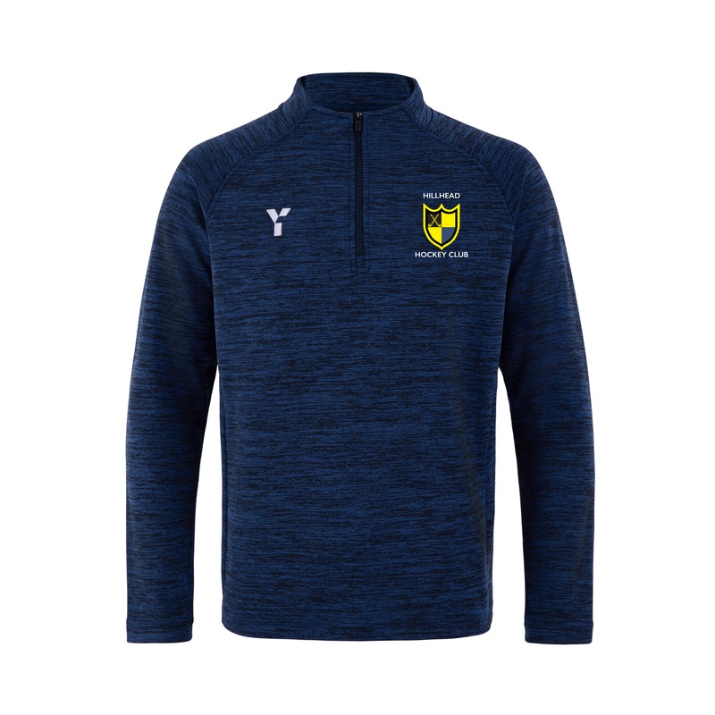 Hillhead Ladies HC – Fugi Quarter Zip Unisex Navy Melange