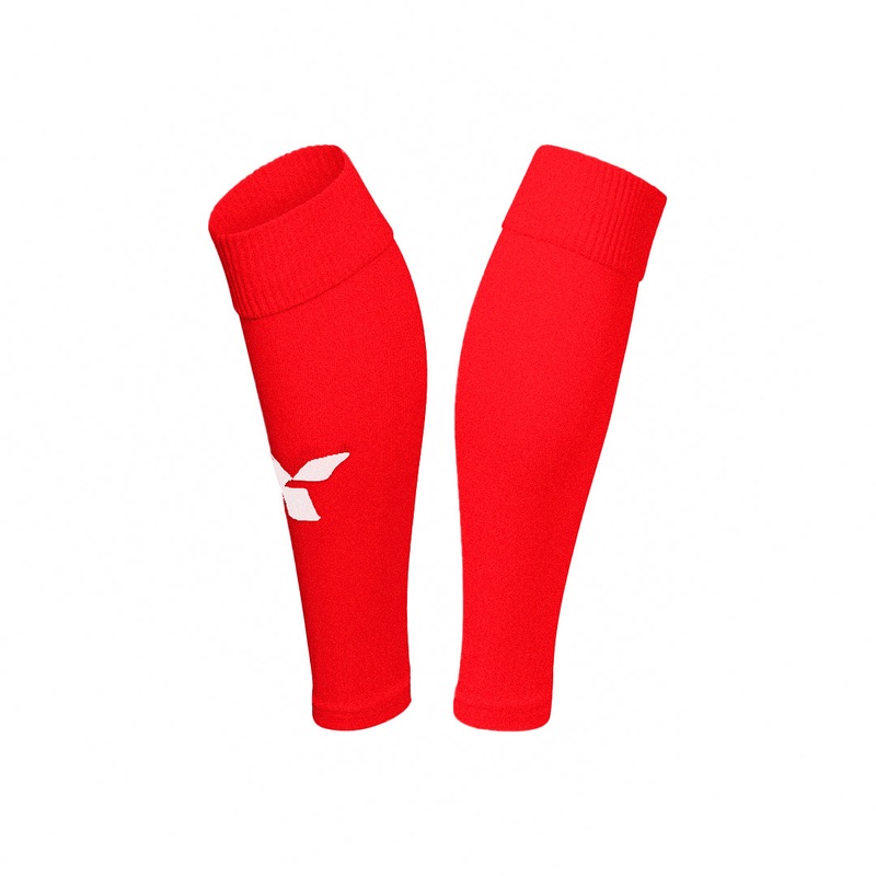 Jersey Hockey – Footless Playing Socks Red