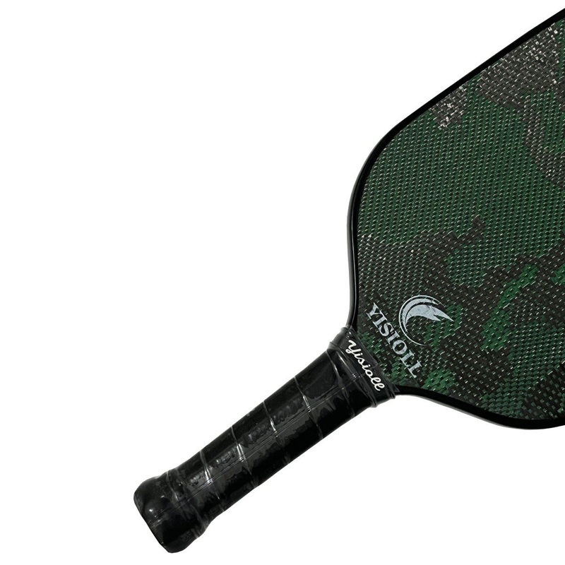 Pickleball Racket Carbon Fiber Kevlar Material High-End