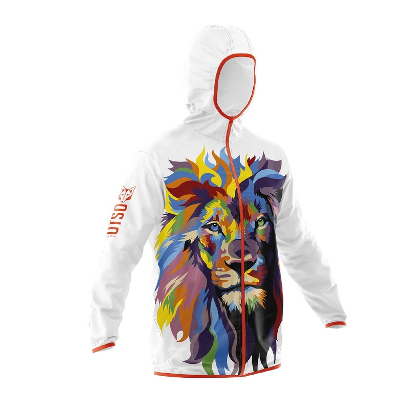 Unisex Running Jacket – Be a Lion