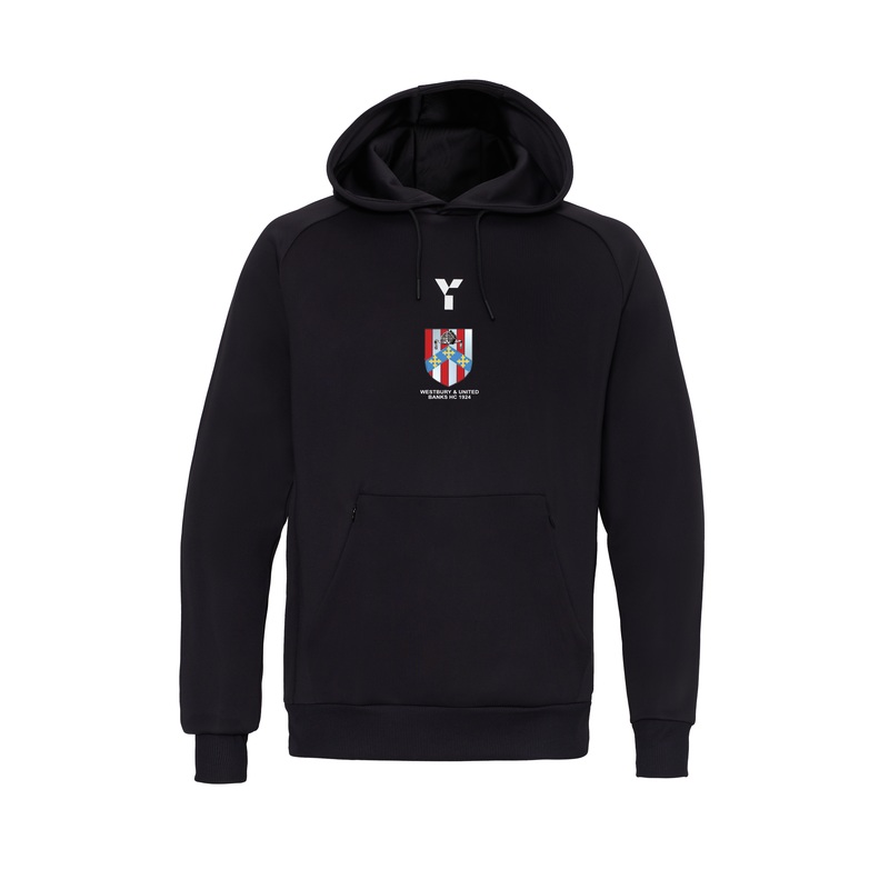 Westbury UB – Performance Hoody Unisex Black
