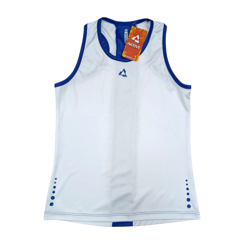 Aktive Camiseta Nia Azul Rey|6|8|10|12
