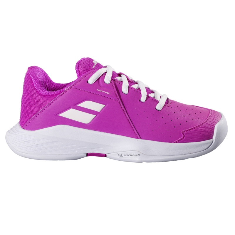 Babolat Junior Propulse 3 Tennis Shoes SS25 Fandango Pink