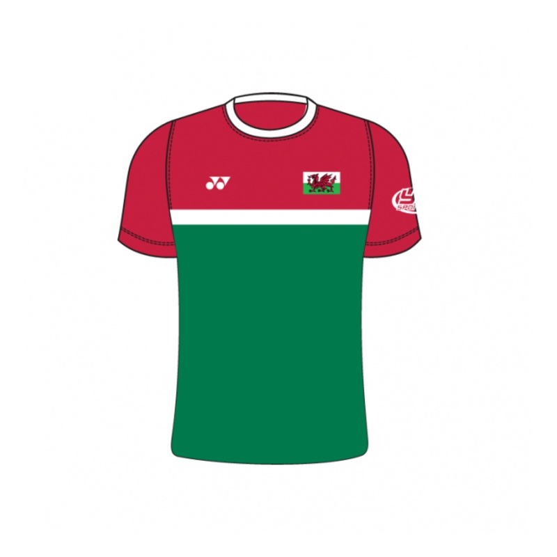Badminton Wales Masters County Championship Kit – T006 Power Shirt (Womens)