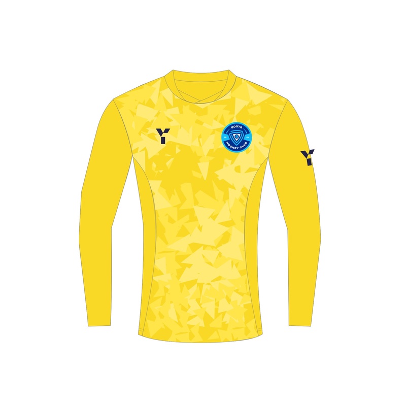 Boots HC – GK Smock (Long Sleeve) – Yellow