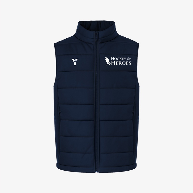 Hockey for Heroes – Gilet Men’s Navy