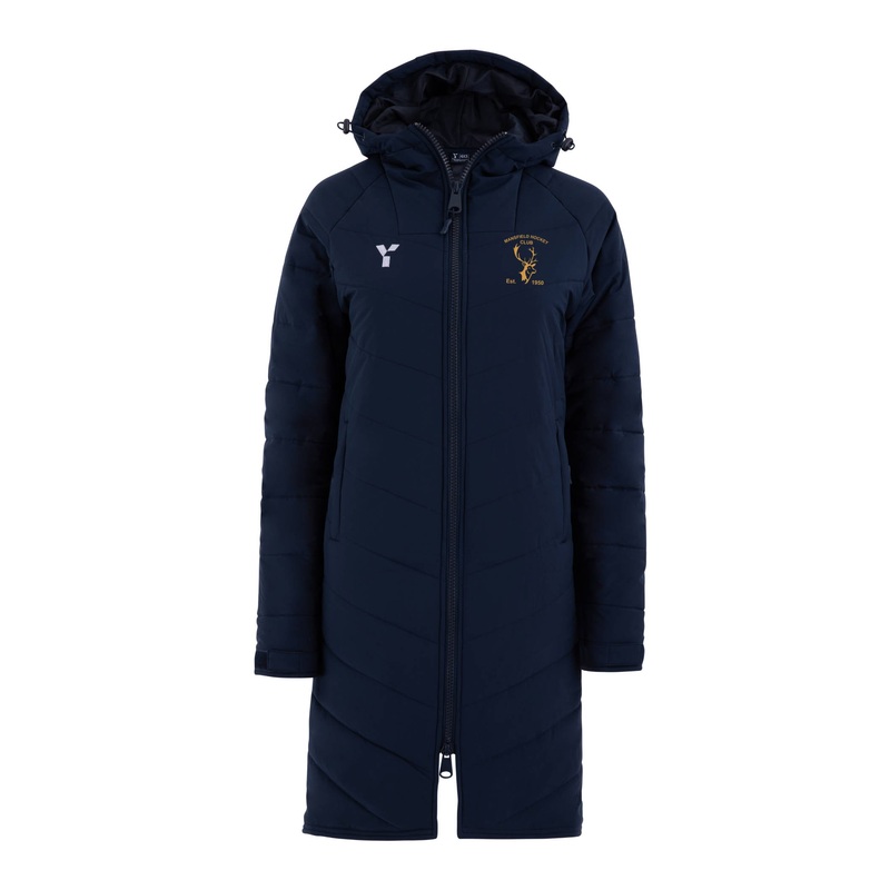 Mansfield HC – Bench Jacket Unisex Navy