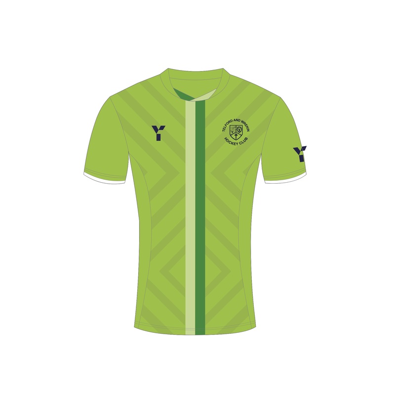 Telford and Wrekin HC – GK Smock (Short Sleeve) – Green
