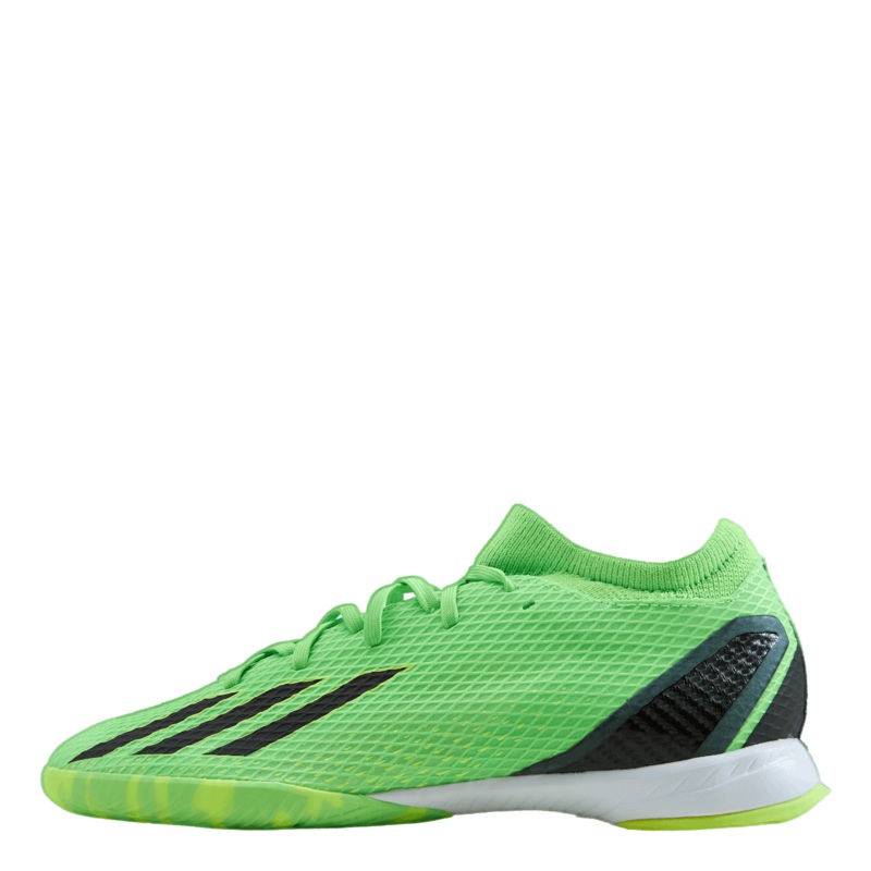 X Speedportal.3 Indoor Boots Solar Green / Core Black / Solar Yellow