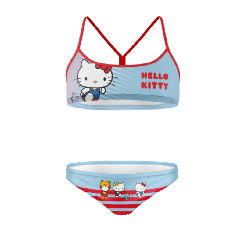 Bikini – Hello Kitty Stripes (Outlet)