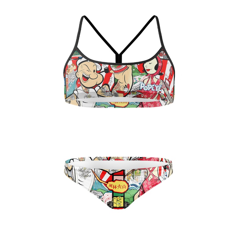Bikini – Popeye Art Show|XS|S|M|L