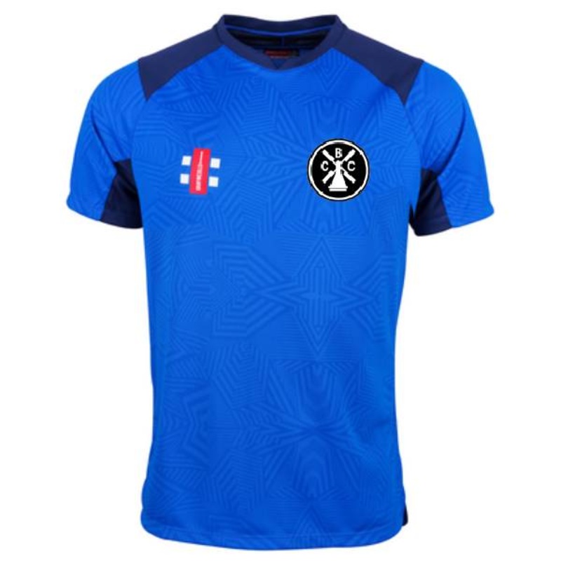 Blackboys CC Pro T20 Training Shirt SS