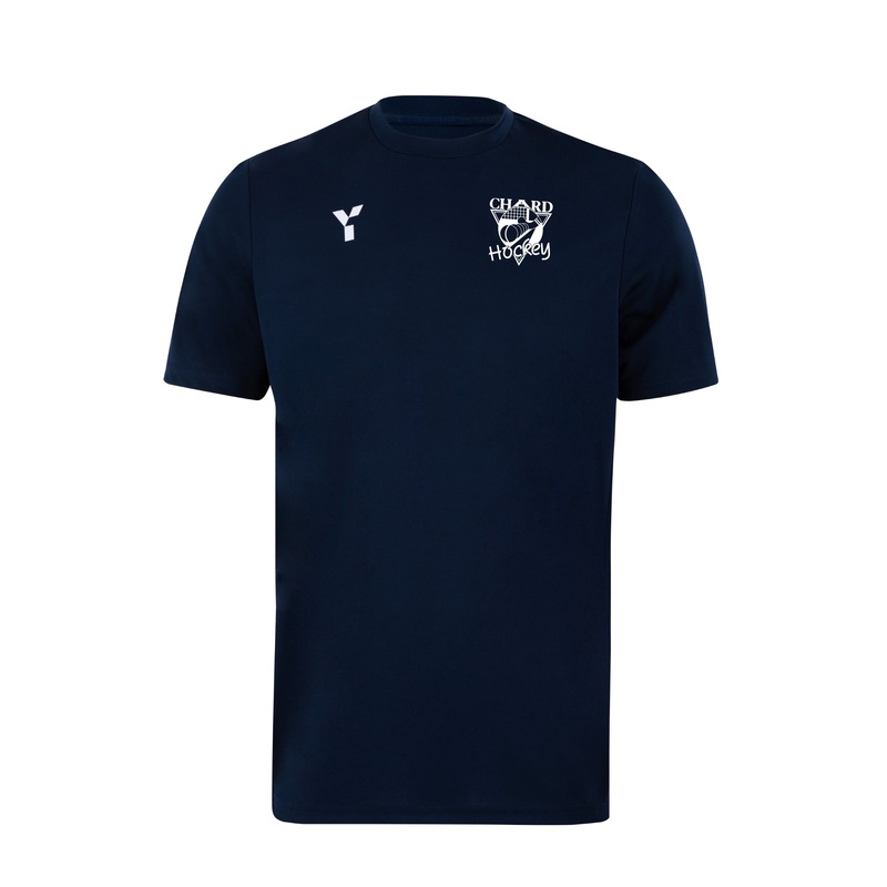 Chard HC – Junior Short Sleeve Training Top Unisex Navy