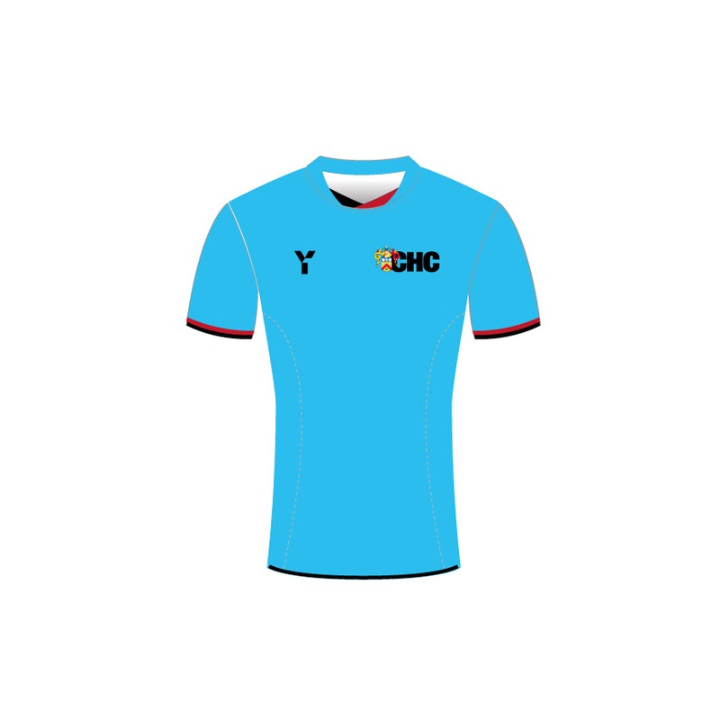 Cheltenham HC – GK Smock Top (Short Sleeve) – Blue