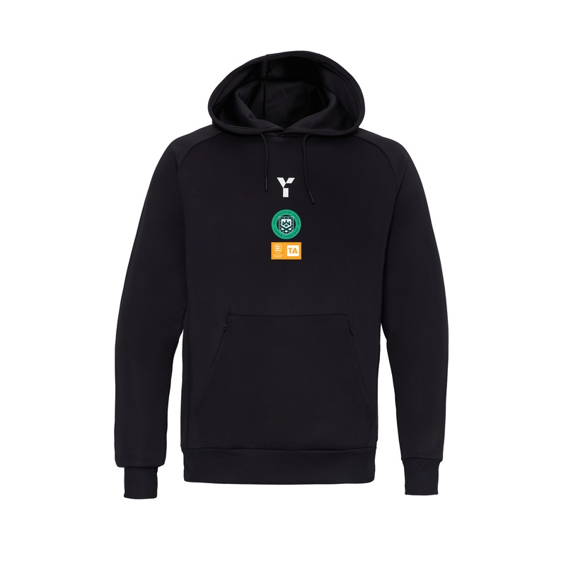 Exeter TA – Performance Hoody Unisex Black