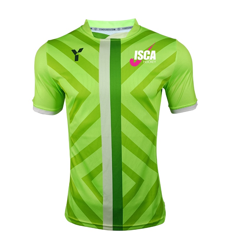 ISCA HC – GK Smock (Short Sleeve) – Green