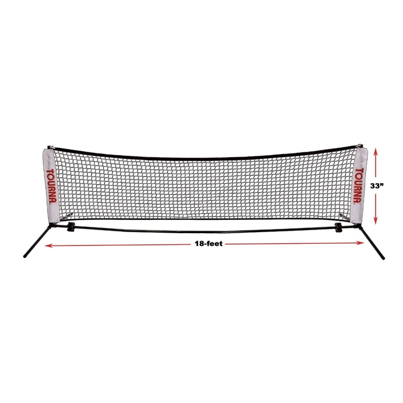 Tourna Portable 18′ Net
