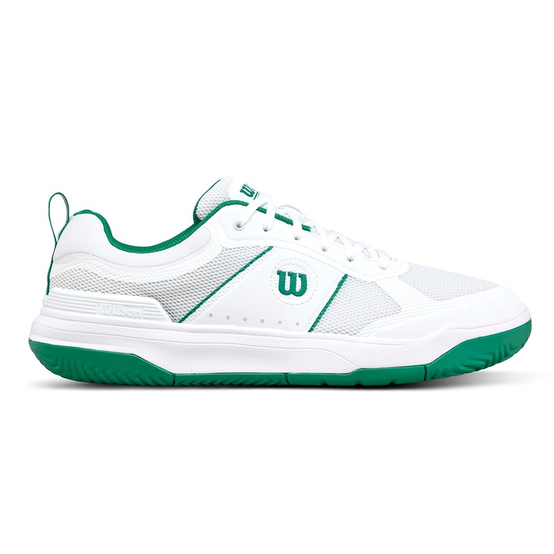 Wilson Men’s Pickle Pro Pickleball Shoes Bosphorus White