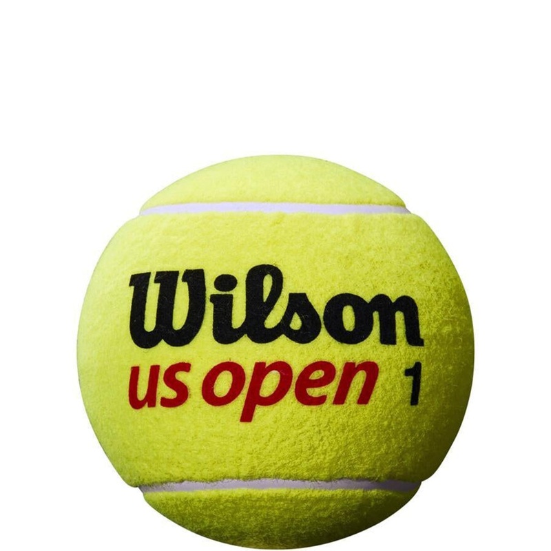 Wilson US Open 9 Jumbo Tennis Ball Yellow