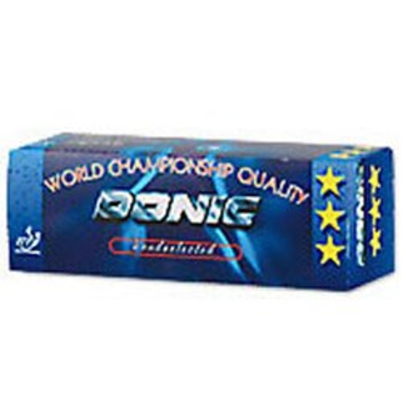 Balls Donic 3 Star (3 pack) Orange