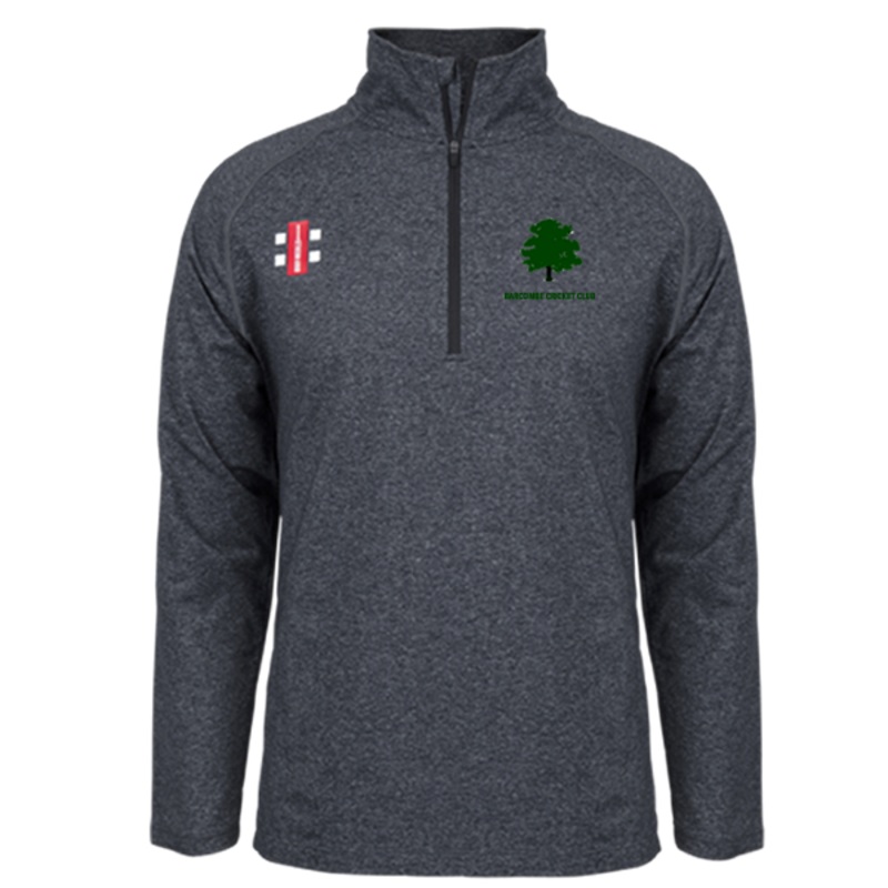 Barcombe CC Velocity Midlayer|XXS|XS|S|M|L|XL|XXL|XXXL|Black