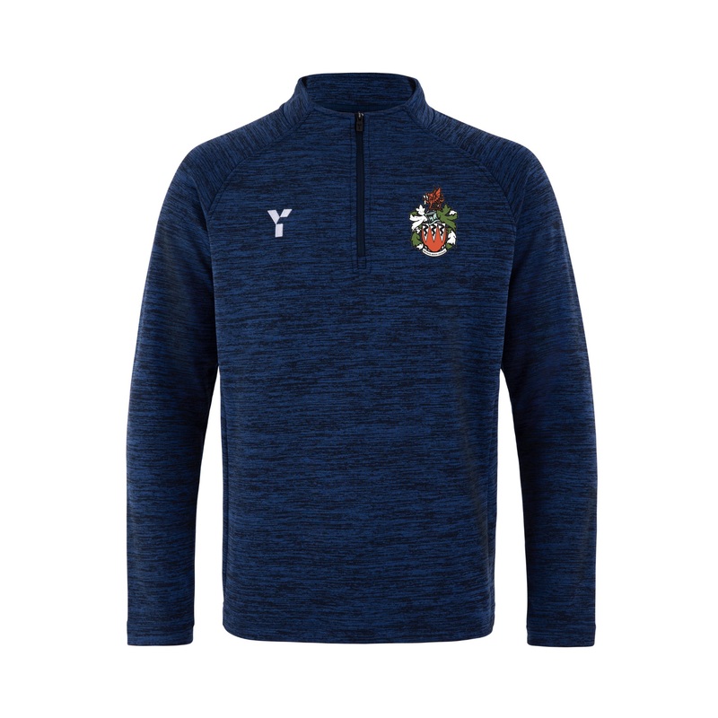 Cardiff Medics HC – Fugi Quarter Zip Unisex Navy Melange