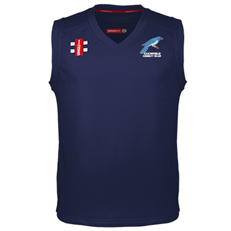 Cuckfield CC  T20 Slipover|Age 7/8|Age 9/10|Age 11/12|XS|S|M|L|XL|XXL|Navy