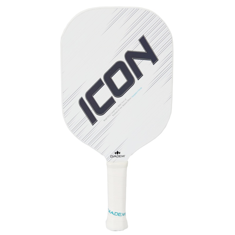 Diadem Icon V2 Pickleball Paddle White