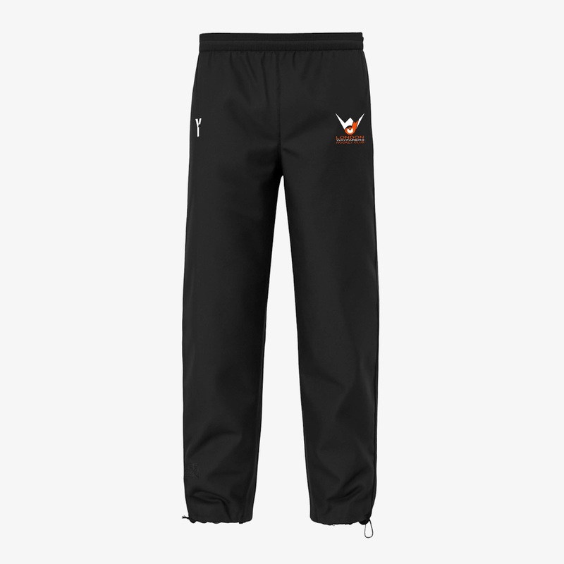 London Wayfarers HC – Flow Tracksuit Bottoms Unisex Black