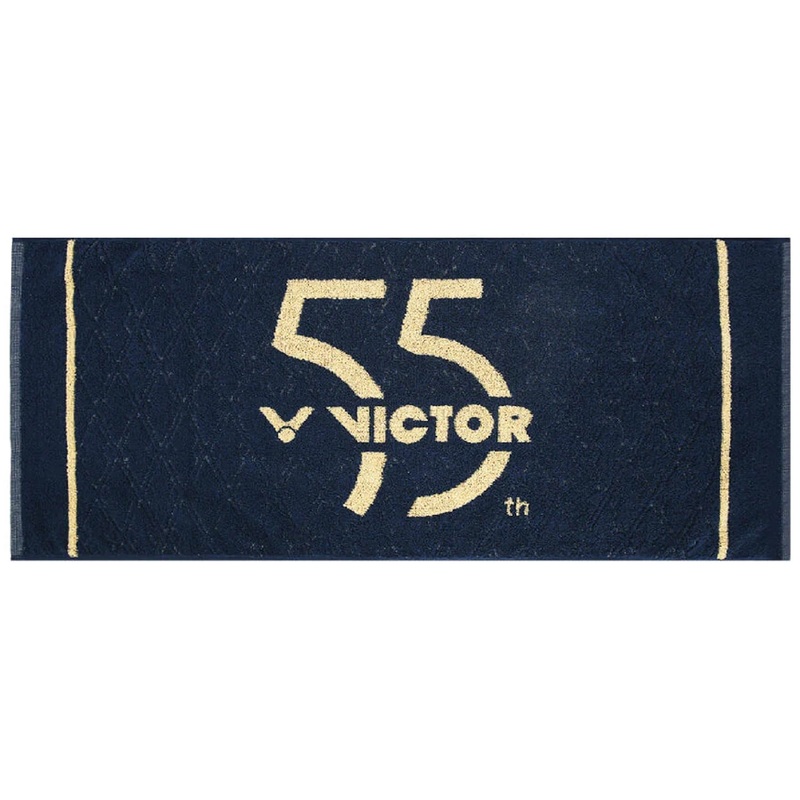 Victor 55th Anniversary Towel – Navy (TW55B)