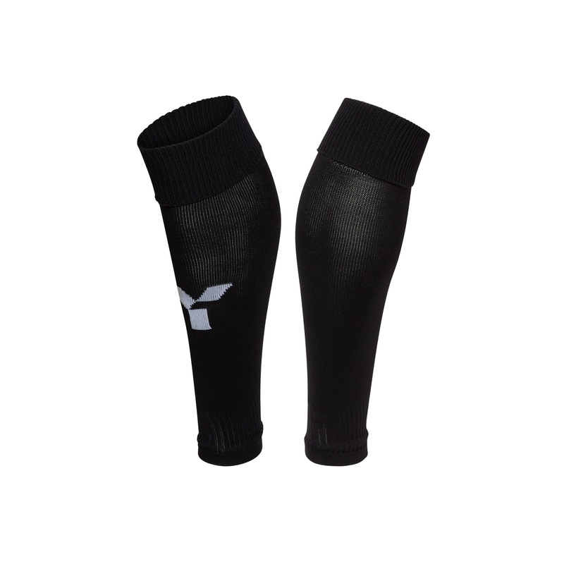 Vikings HC – Footless Playing Socks Black