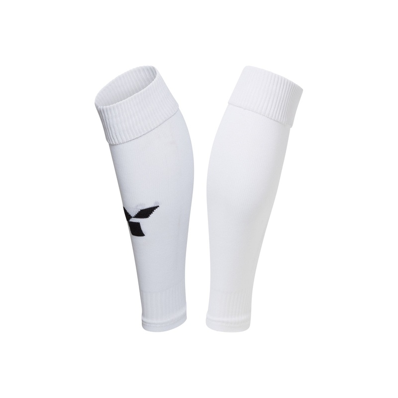 Vikings HC – Footless Playing Socks White