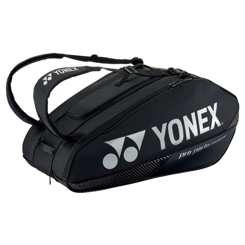 Yonex Pro 9 Racket Bag Black|Black|Cobalt Blue|Scarlet|Sand Beige