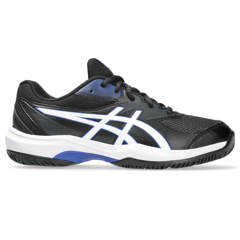 Asics Junior Gel Game GS Tennis Shoes AW25 Black White