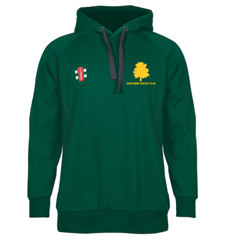 Barcombe CC Storm Hoodie|5/6|7/8|9/10|11/12|XXS|XS|S|M|L|XL|XXL|XXXL|Green
