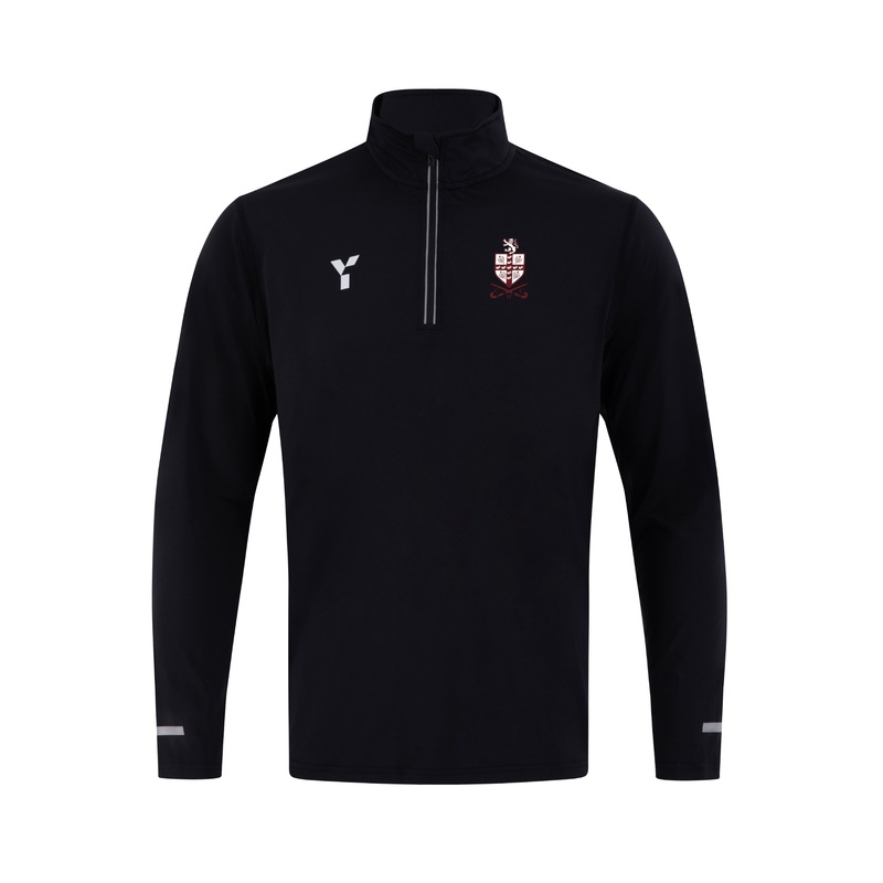 Crawley HC – Lycra Midlayer Unisex Black