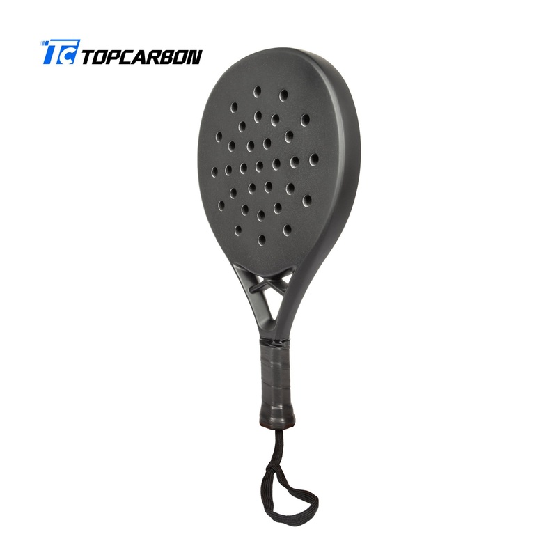 Custom Carbon Fibergalss Junior Padel Tennis Racket for Kids