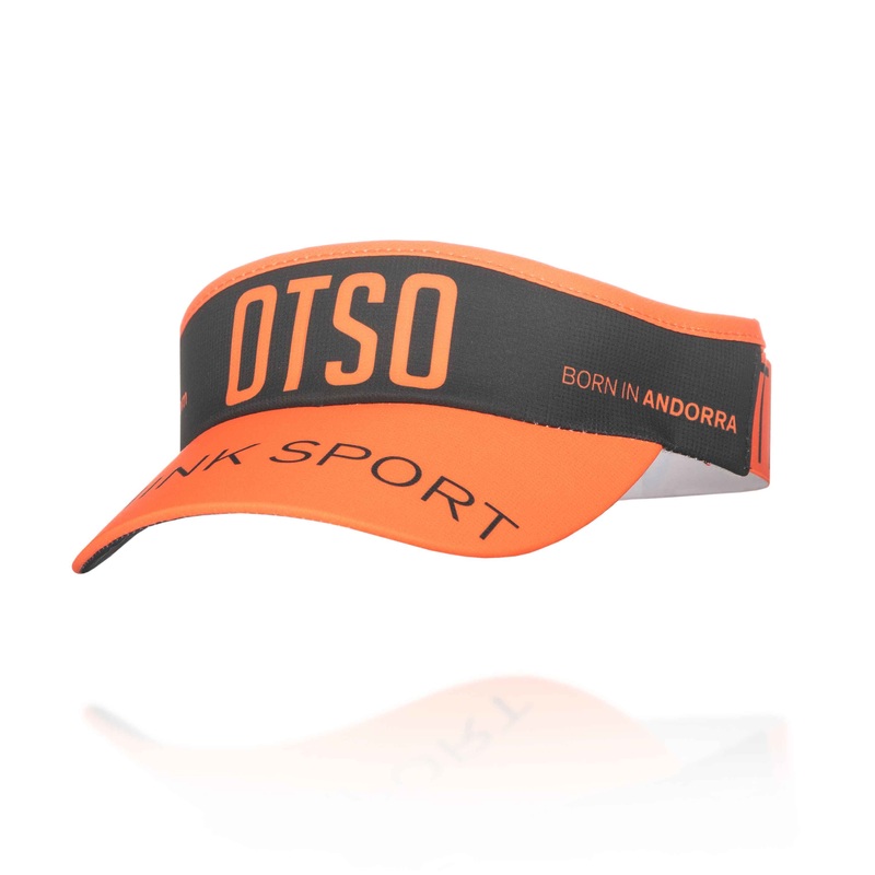 Visera – Black & Fluo Orange