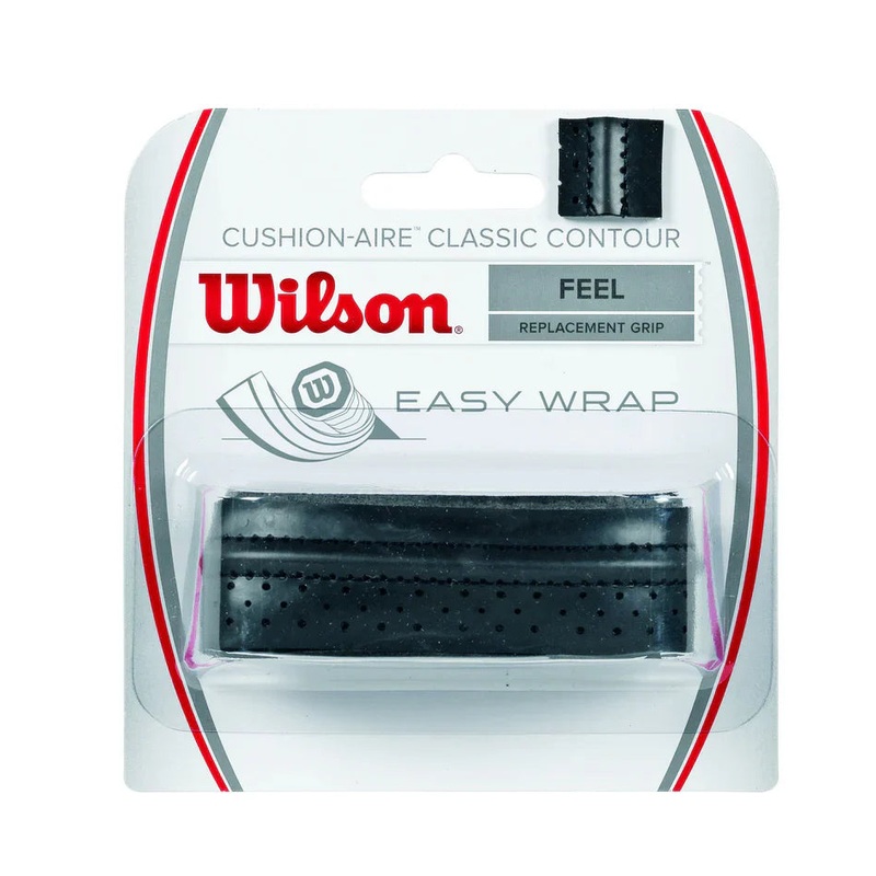 Wilson Cushion-Aire Classic Contour (WRZ4203BK) Replacement Grip Black