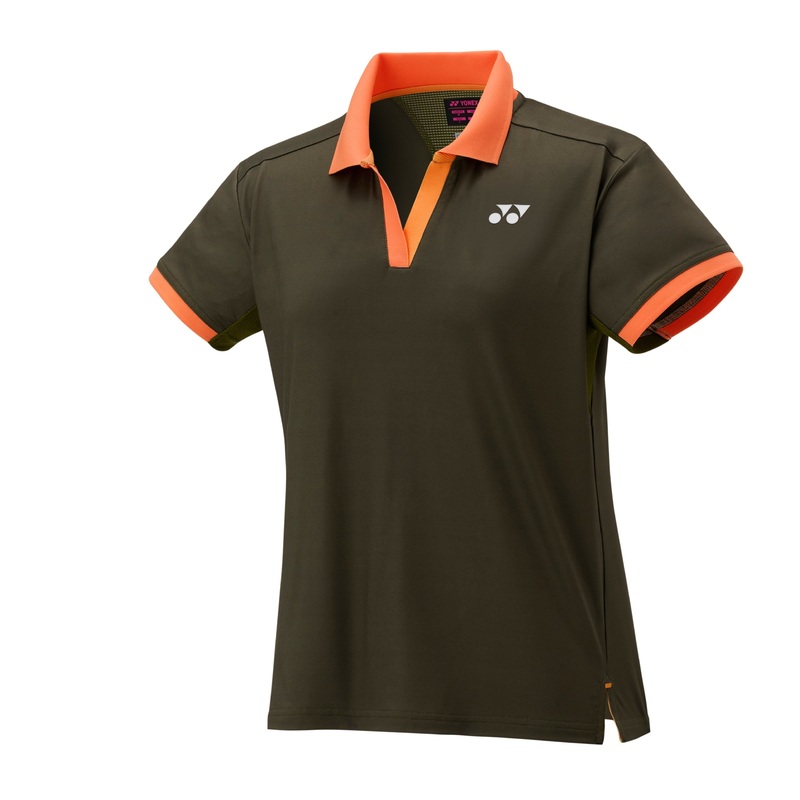 Yonex US Open 2025 Crew Neck Shirt Women – Brown
