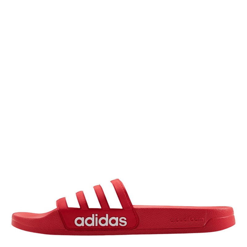 Adilette Shower Slides Vivid Red / Cloud White / Vivid Red
