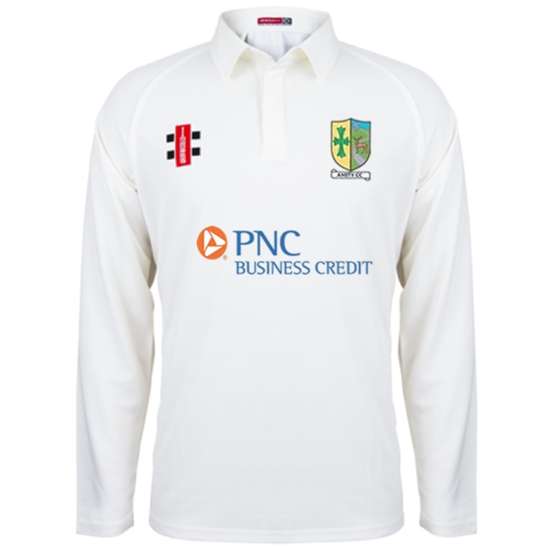 Ansty CC Playing Jersey L/S|Age 7/08|Age 9/10|Age 11/12|XS|S|M|L|XL|XXL|XXXL