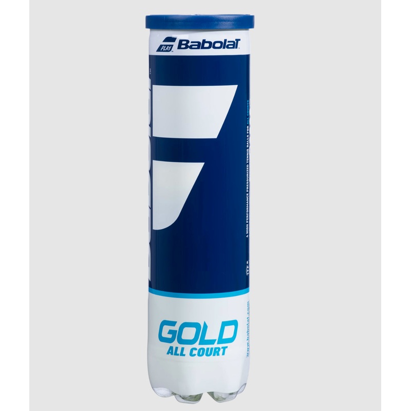 Babolat Gold ll Court x4 Tennis Ball 502085-113