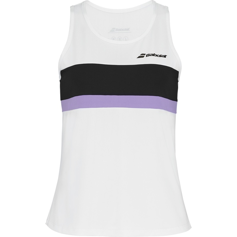 Babolat Women’s Padel Tank 25 White