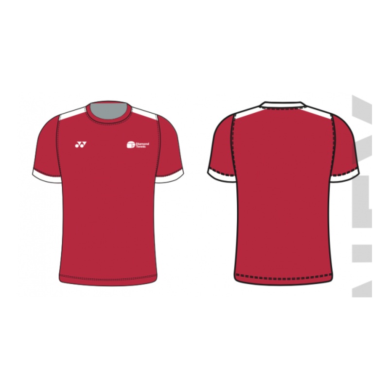 Diamond Tennis T005JC Charge T-Shirt Crew Neck – JUNIORS